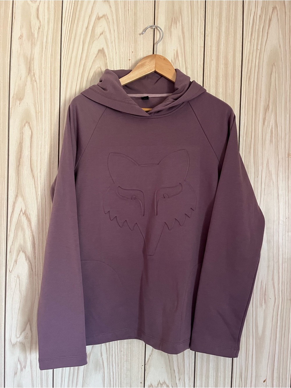 Fox Racing Hoodie in Plum Mauve